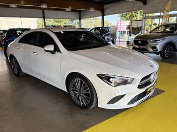 CLA 180 d cuir gps camera coffre electrique
