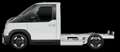 Kia PV5 Chassis 51,5kWh Pure Weiß - thumbnail 1