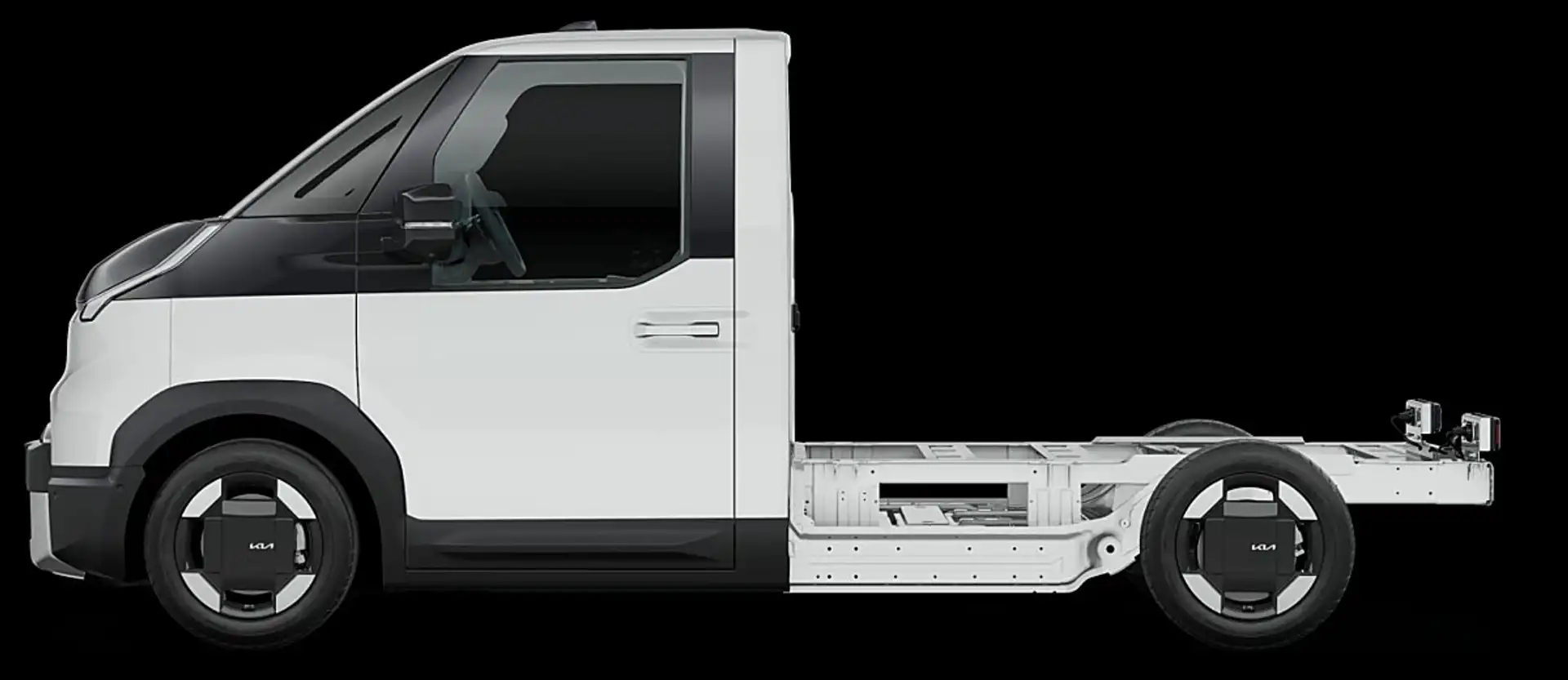 Kia PV5 Chassis 51,5kWh Pure Weiß - 1