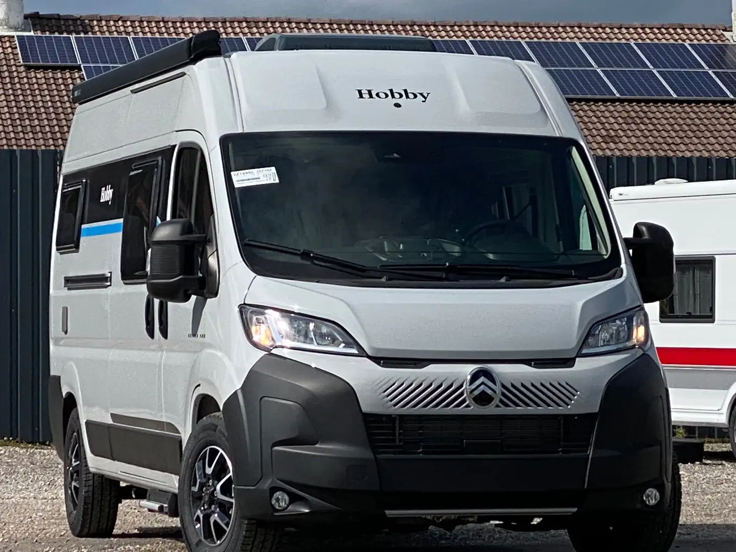 Hobby Ontour Van 600 FT Grau - 1