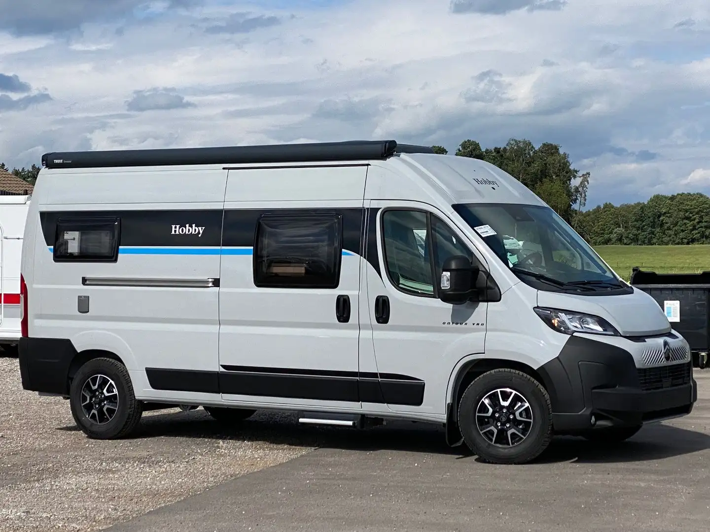 Hobby Ontour Van 600 FT Grau - 2