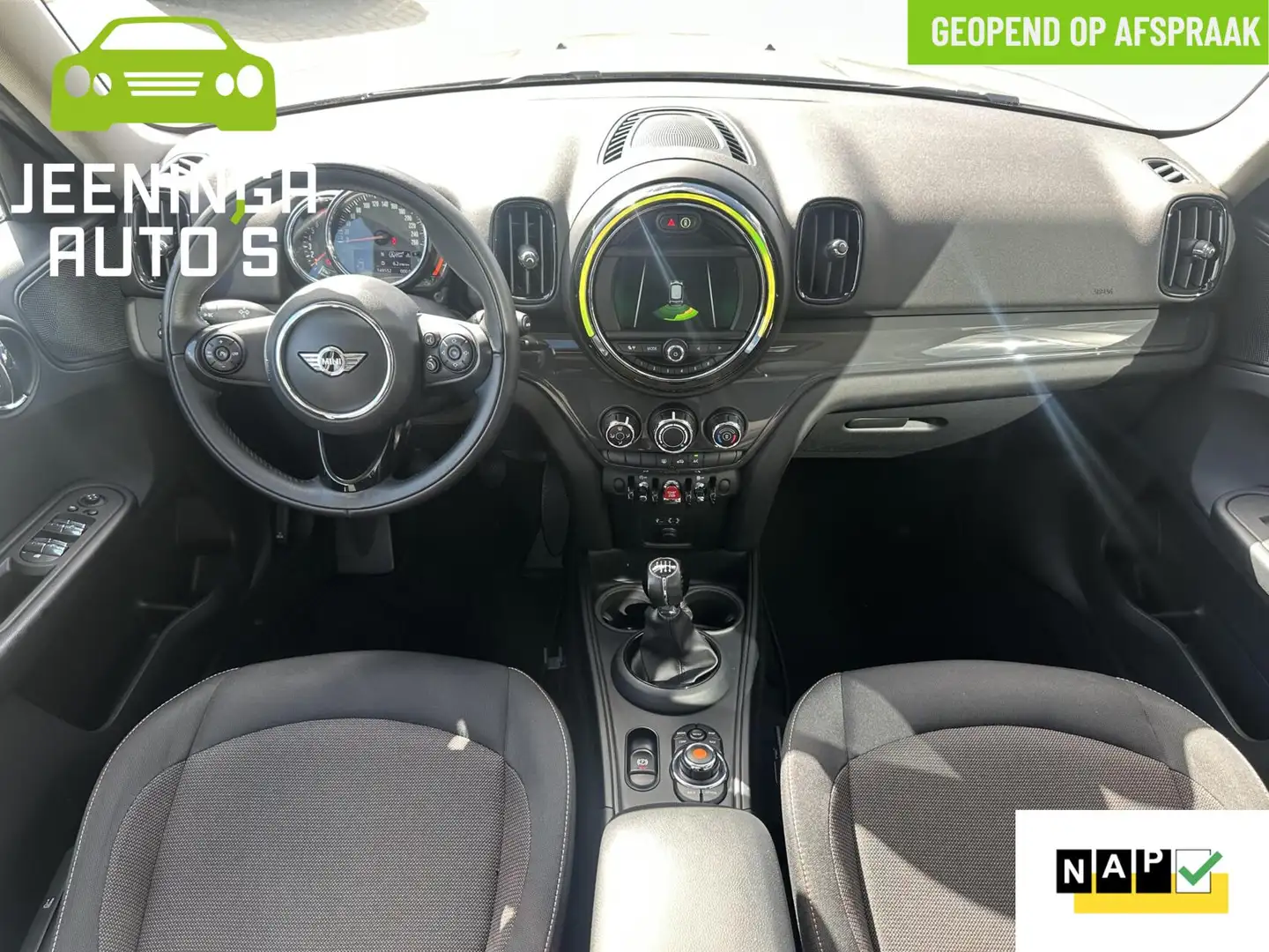 MINI Cooper Countryman 1.5 Cooper|Navi|PDC|Pano|afn.trekhaak Gris - 2