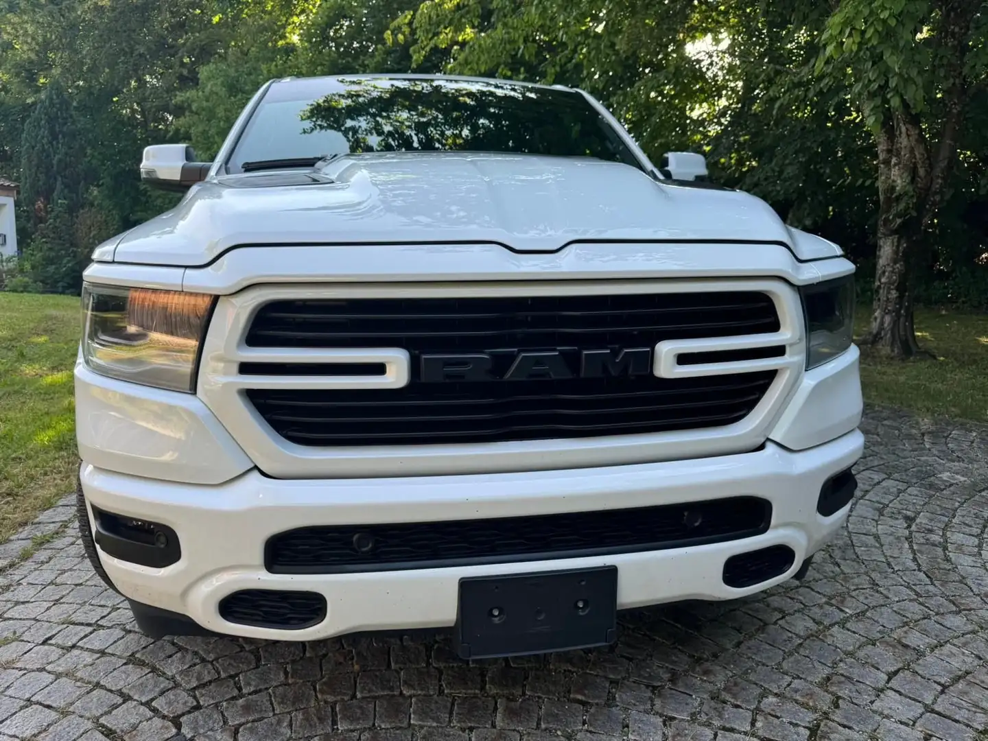 RAM 1500 RAM LARAMIE SPORT GT - AUTOCARRO DETRAIBILE AL 10 Bianco - 2