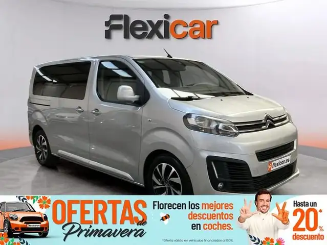 Citroen Spacetourer Talla M BlueHDi 131KW(180) S&S EAT6 Feel