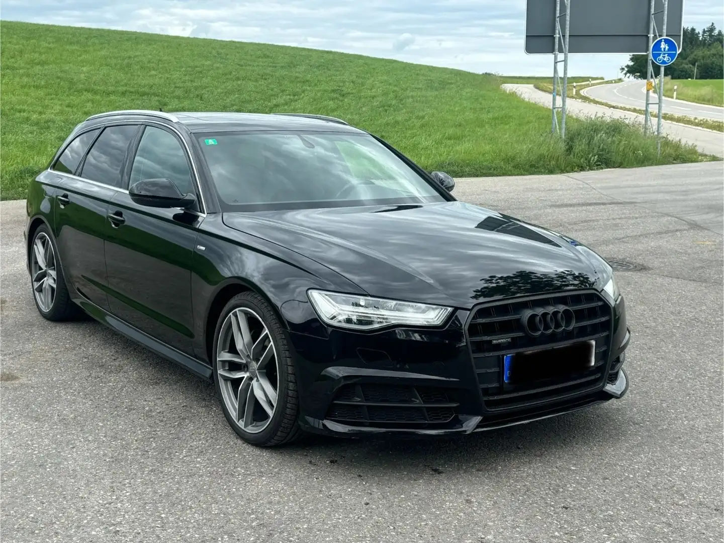 Audi A6 Avant 2.0 TDI quattro /Panorama Negro - 1