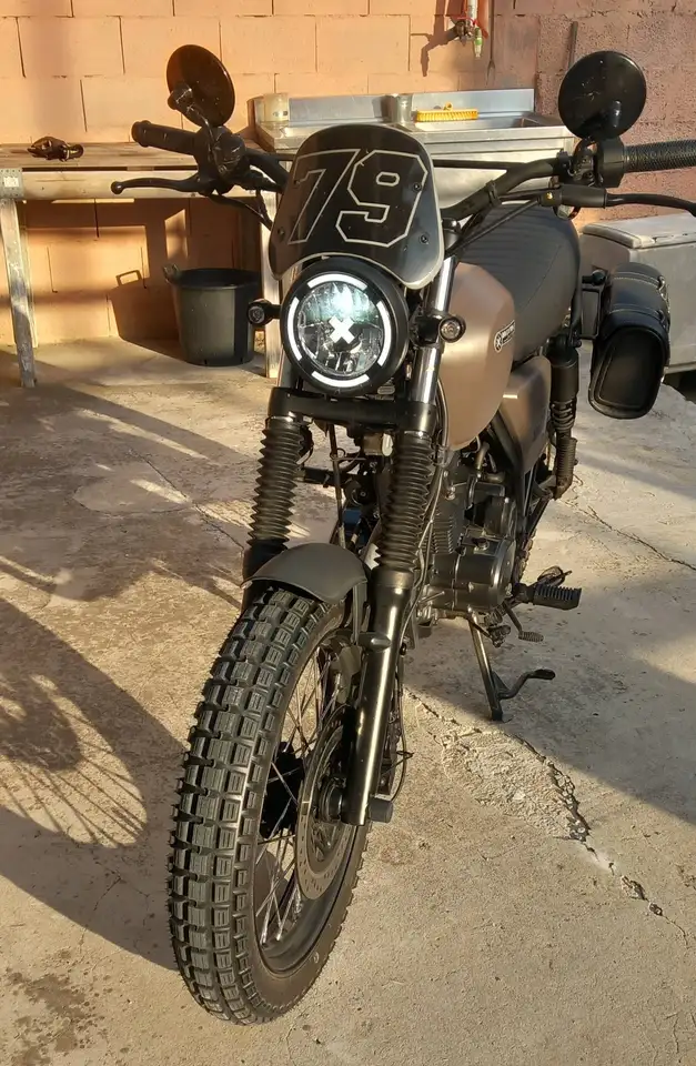 Brixton Felsberg 125