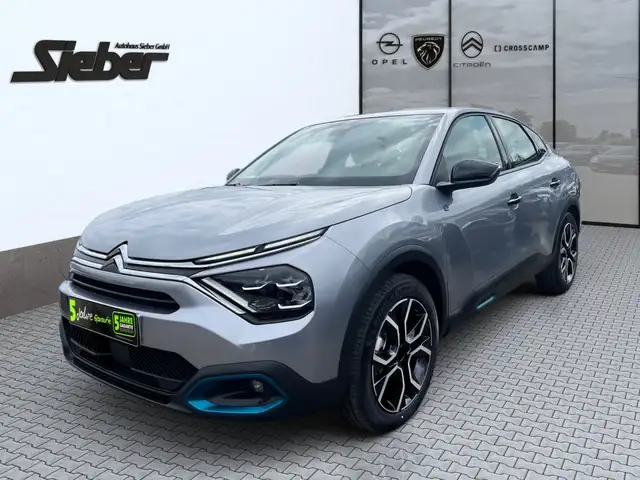 Citroen C4 X Elektromotor e-Feel SpurH LM LED KlimaA