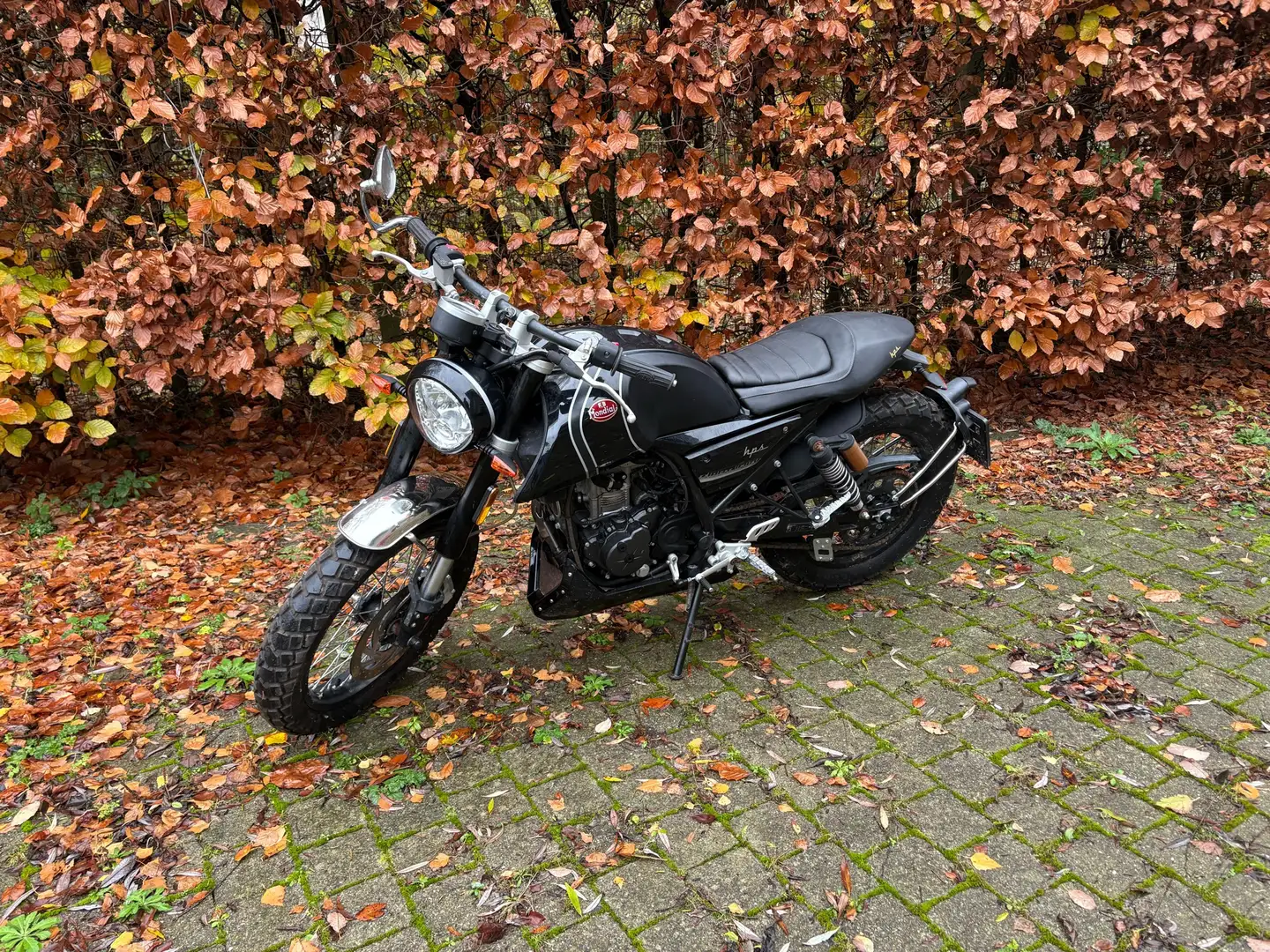 Mondial HPS 125i - 1