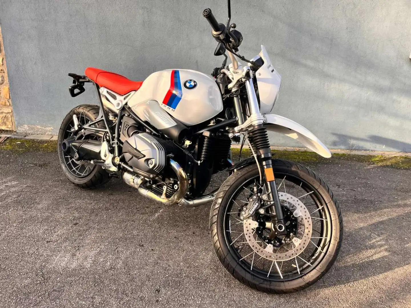 BMW R nineT Urban GS Blanc - 2