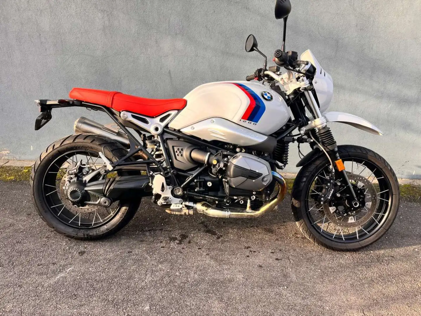 BMW R nineT Urban GS Blanc - 1