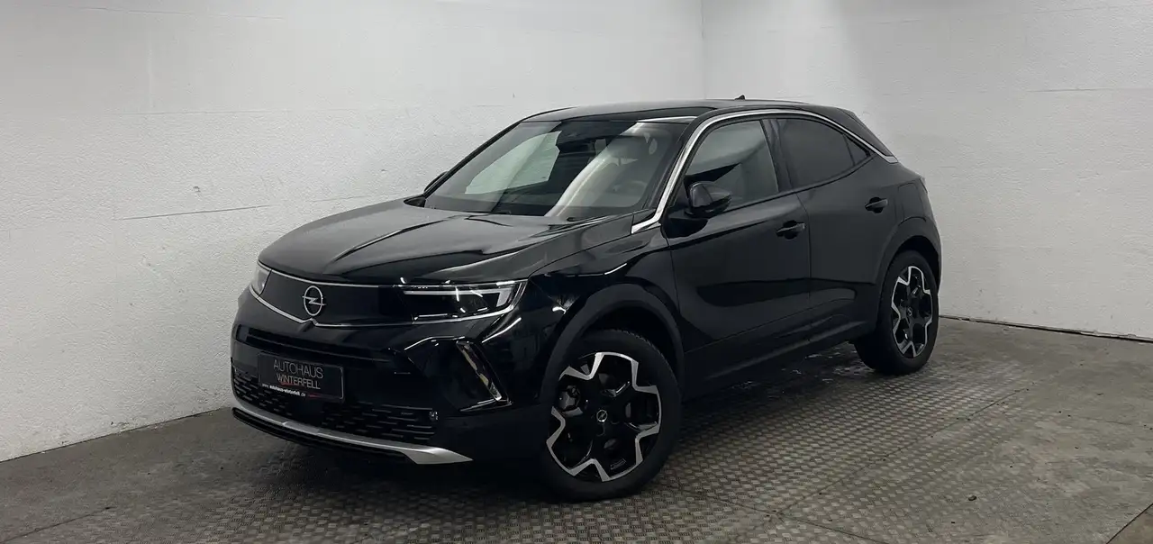 Opel Mokka-E Mokka-e Ultimate SITZHEIZUNG+WRMEPUMPE+KAMERA — миниатюра 1