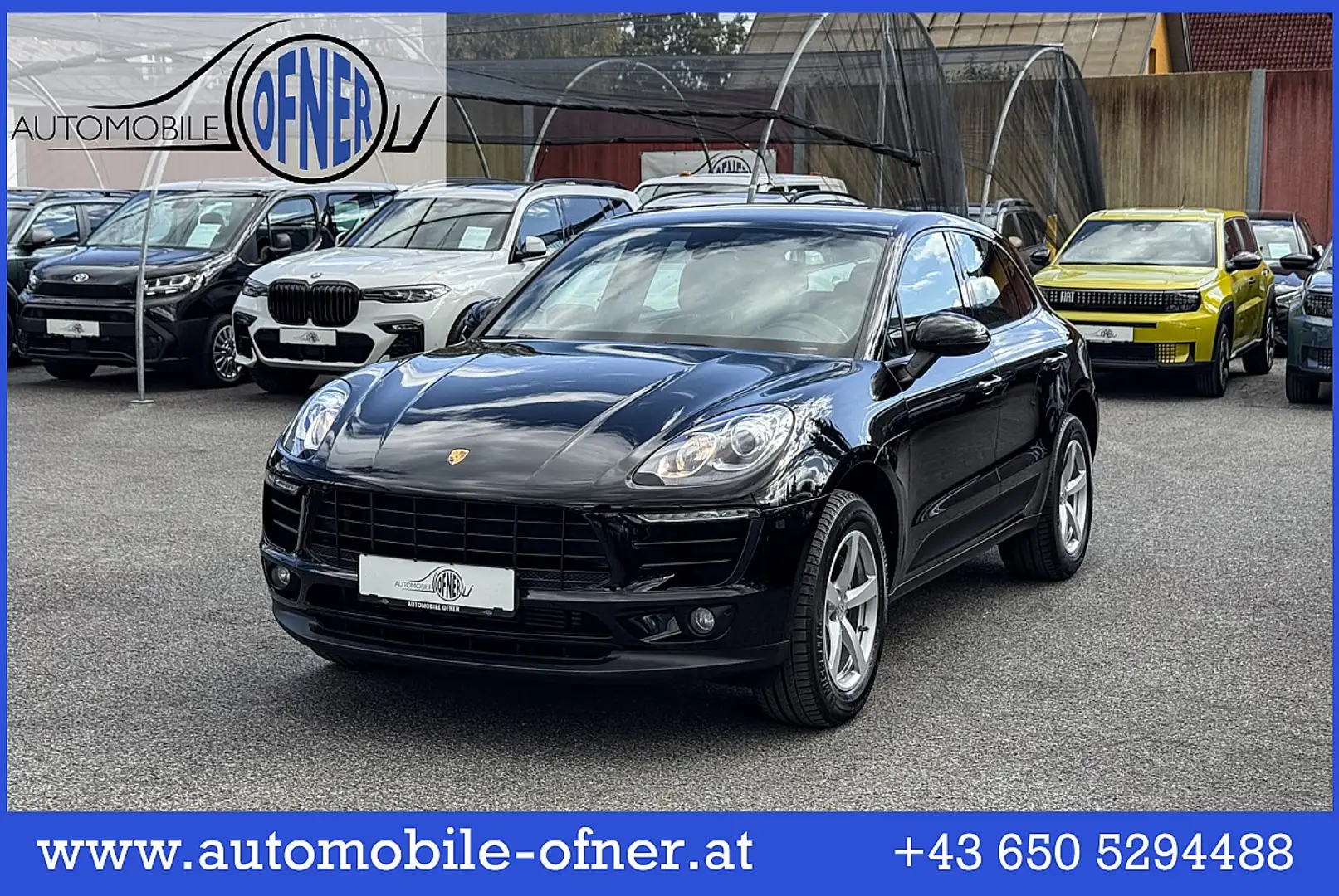 Porsche Macan PDC Navi Sitzheizung Schwarz - 1