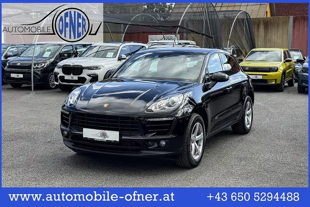 Porsche Macan PDC Navi Sitzheizung
