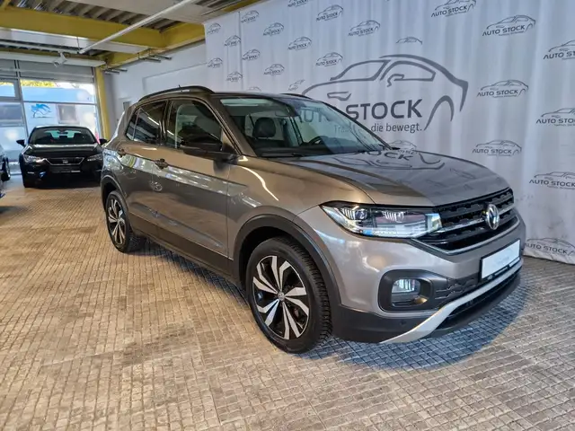 Volkswagen T-Cross 1.0 TSI DSG Life PDC LED Navi Sitzheiz.