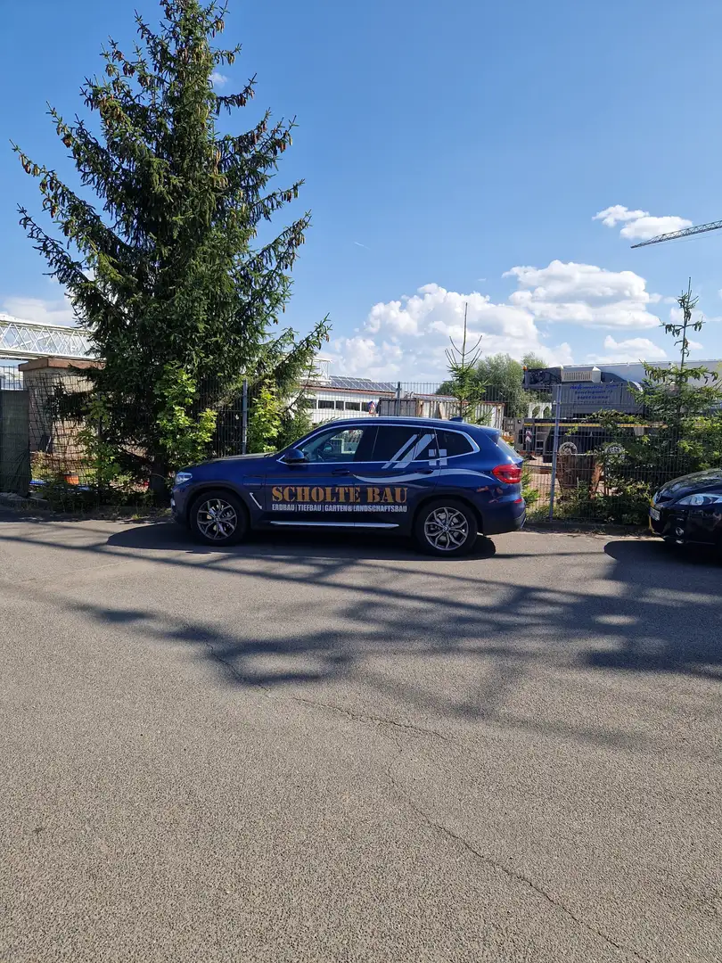 BMW X3 X3 xDrive30e Aut. xLine Blau - 1