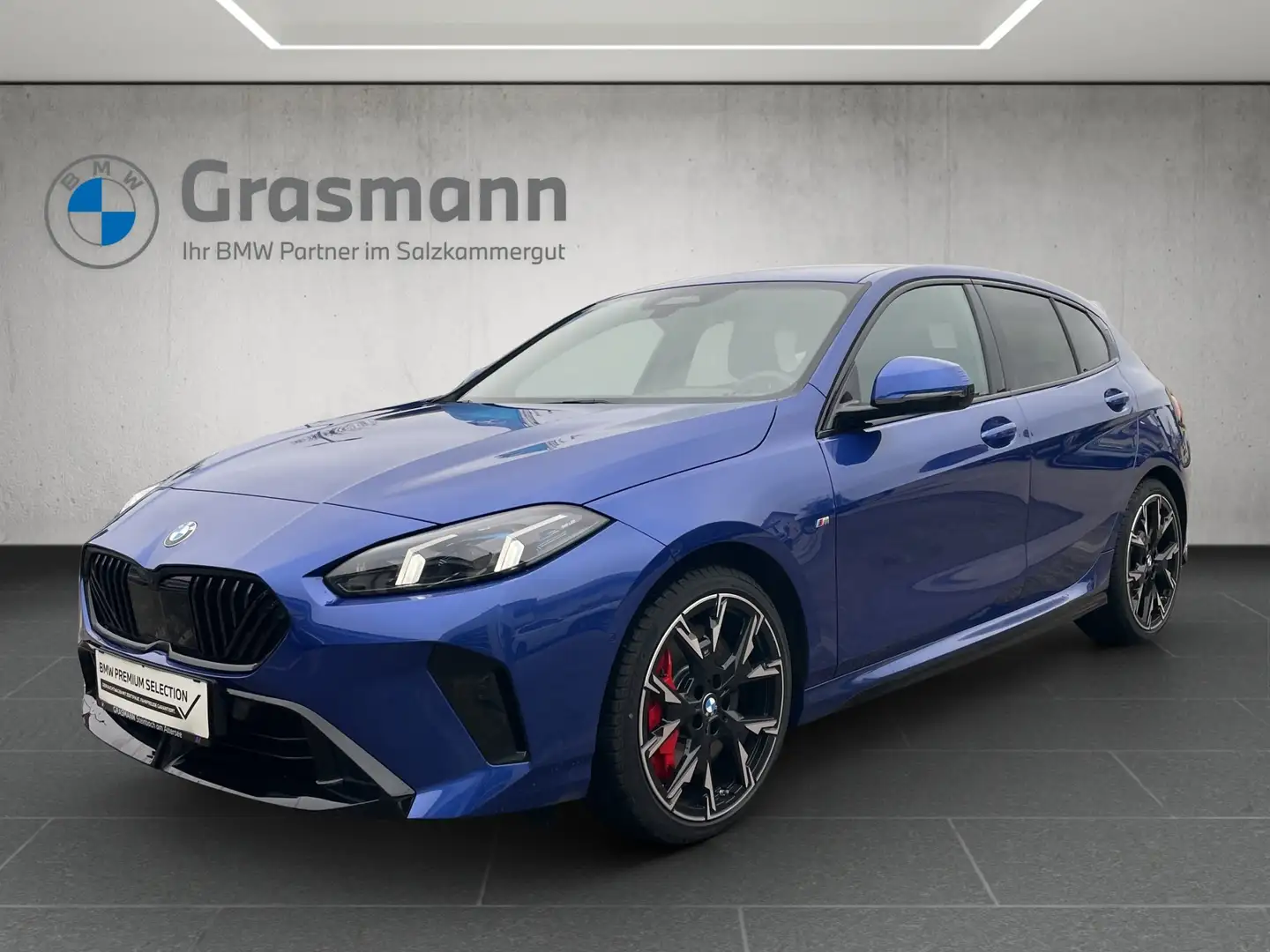 BMW 120 Blau - 1