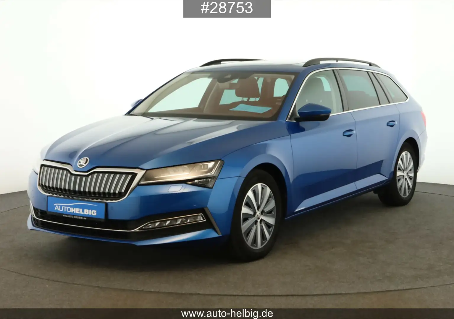 Skoda Superb Superb Combi 1.4 TSI iV Ambition #AHK#Pano#LED# Blau - 1