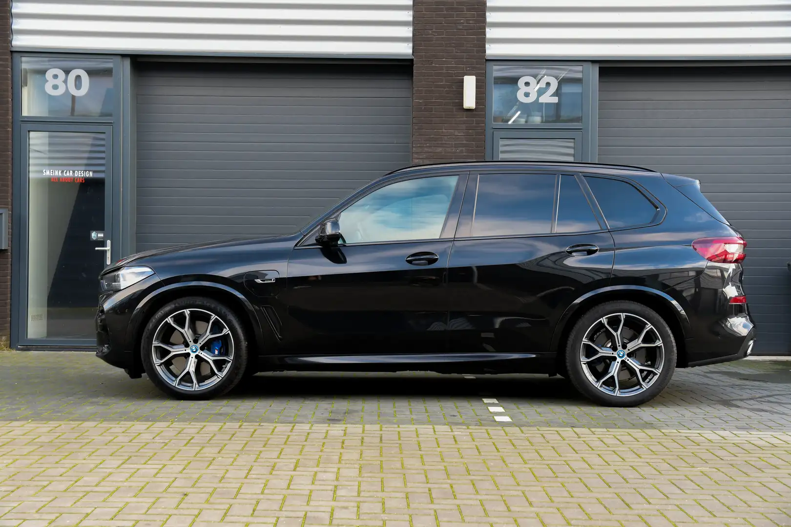 BMW X5 xDrive45e M-Sport | Pano | Garantie Zwart - 2