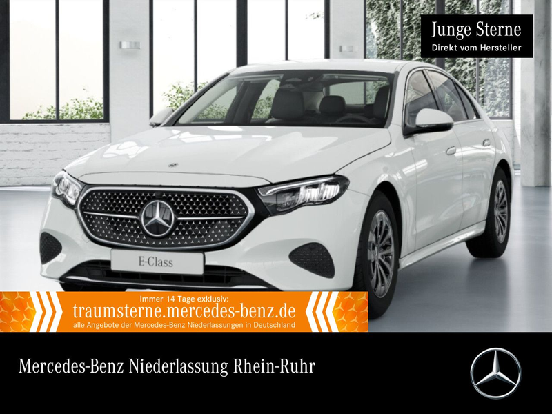 Mercedes-Benz E 220 d Avantgarde Distr. LED Kamera Spurhalt-Ass