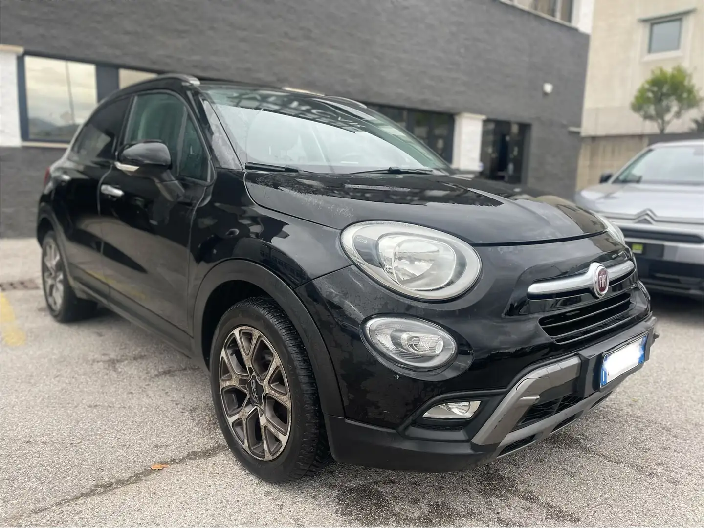 Fiat 500X 1.6MJT CROSS 120CV Noir - 1