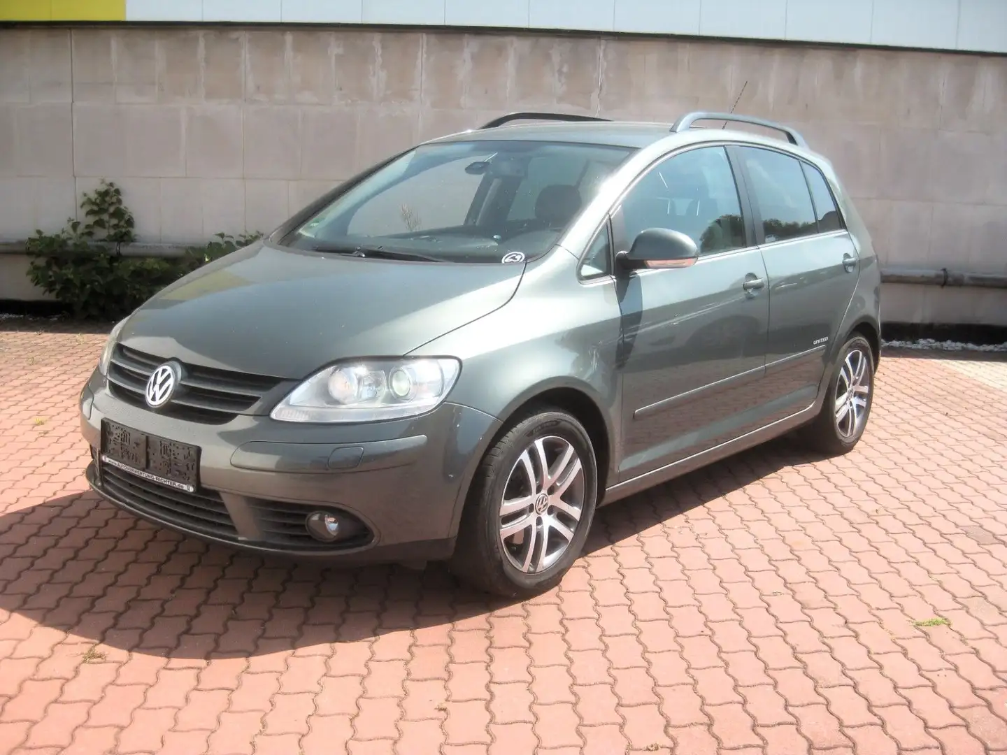 Volkswagen Golf Plus V United * Kette +,Service + TÜV neu* Groen - 1