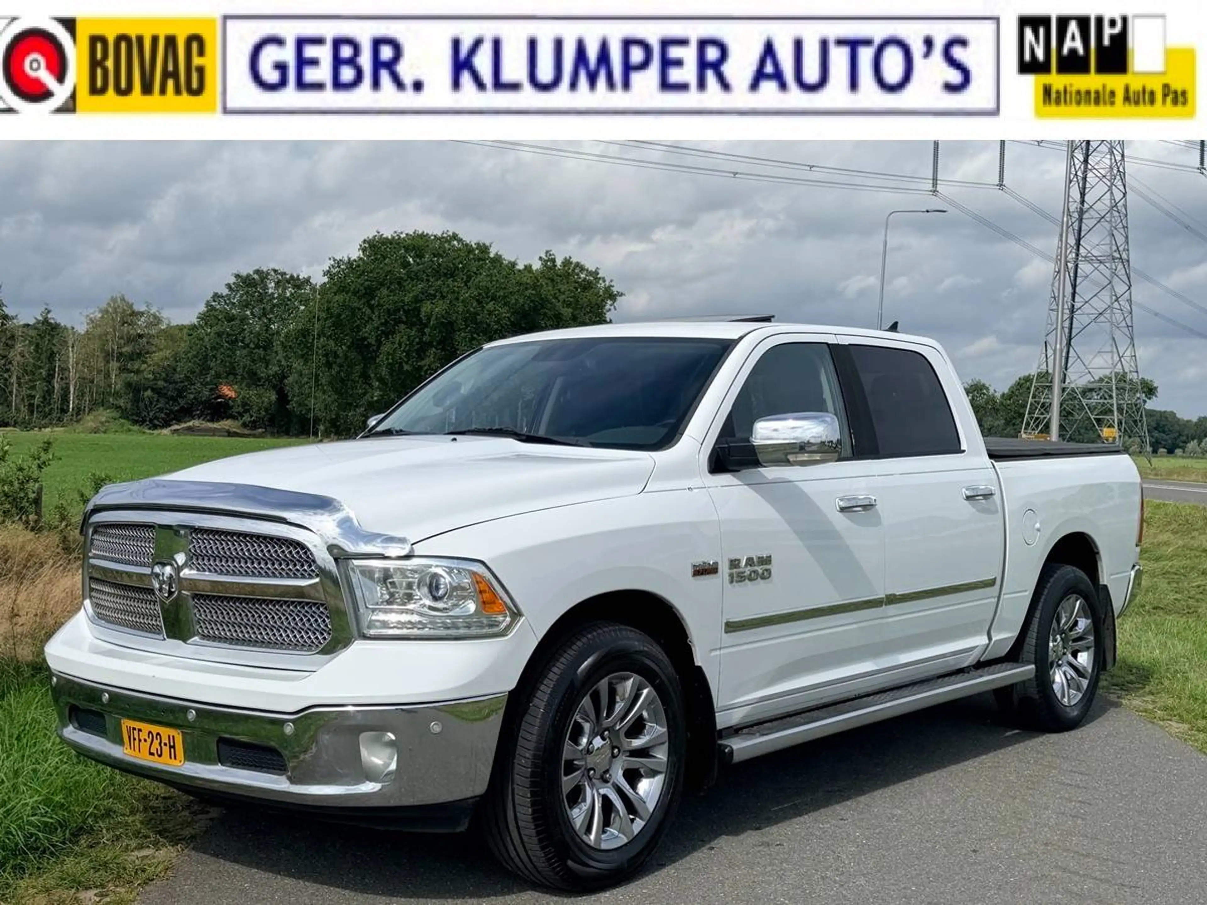 Dodge RAM 5.7 V8 4x4 QC Limited, Full Option, **Marge**, Weinig km, Zeer mooi!