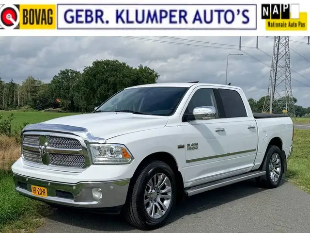 Dodge RAM 5.7 V8 4x4 QC Limited, Full Option, **Marge**, Weinig km, Zeer mooi!