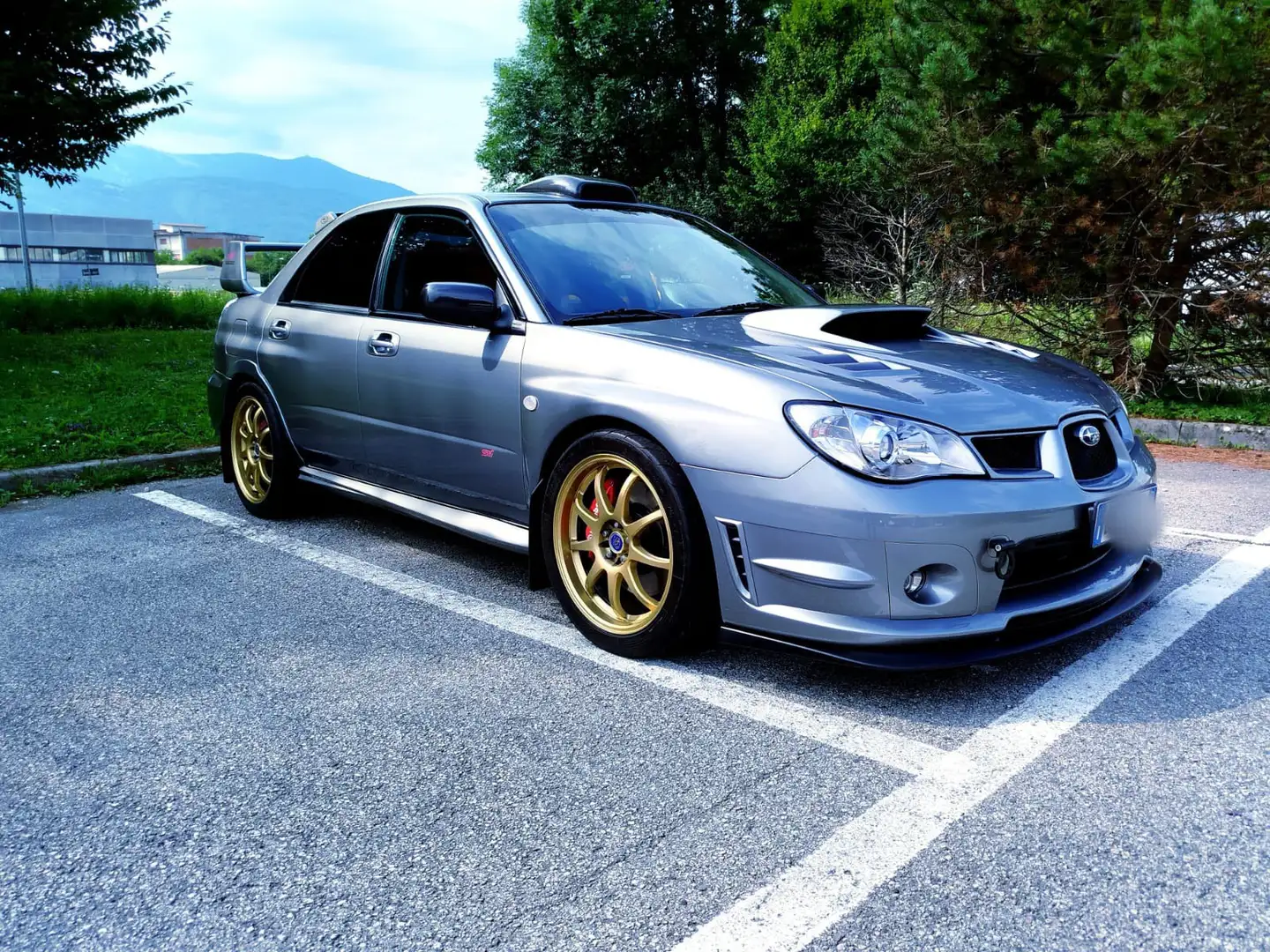 Subaru Impreza Sedan 2.5 WRX awd - 1