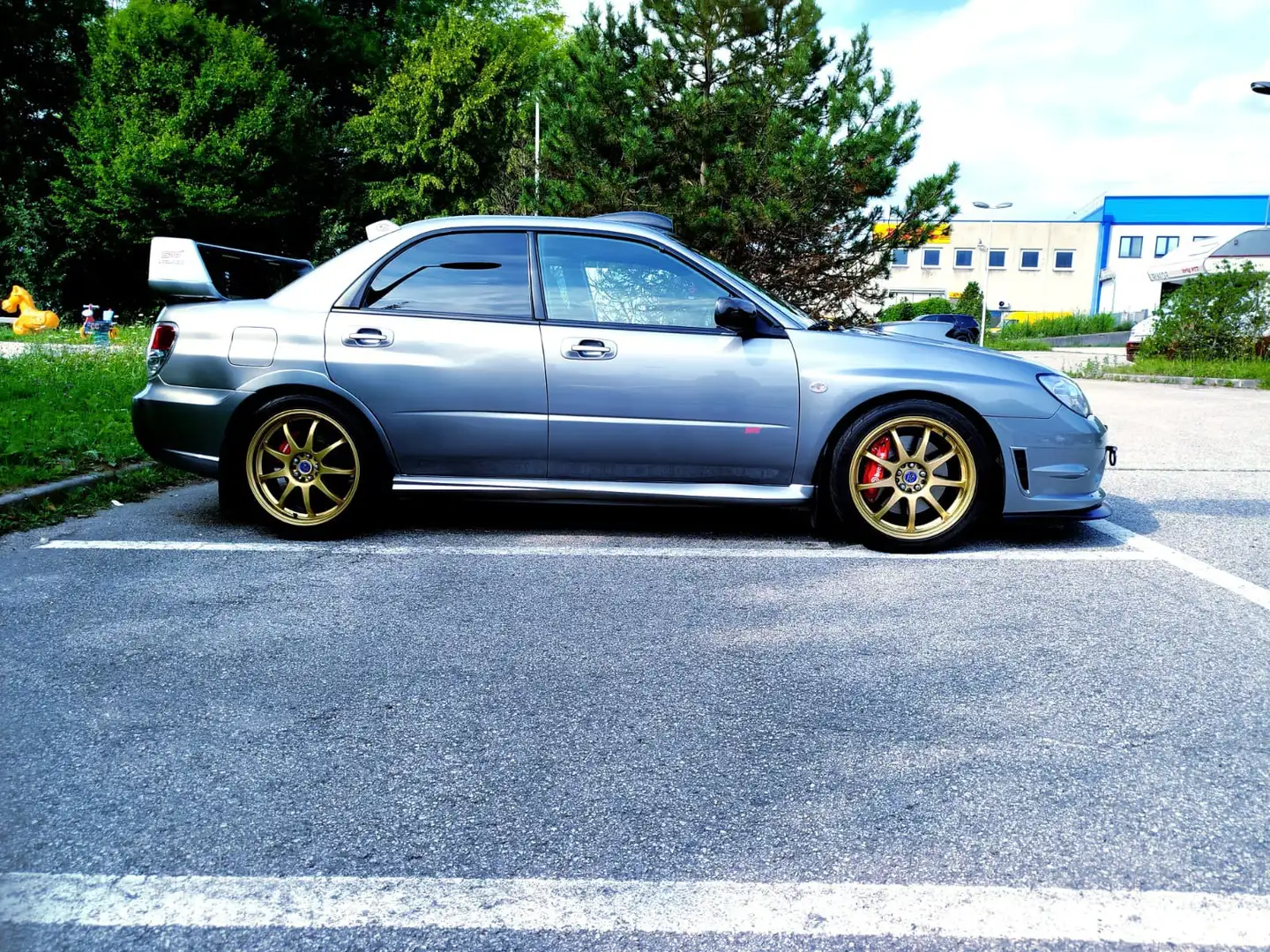 Subaru Impreza Sedan 2.5 WRX awd - 2