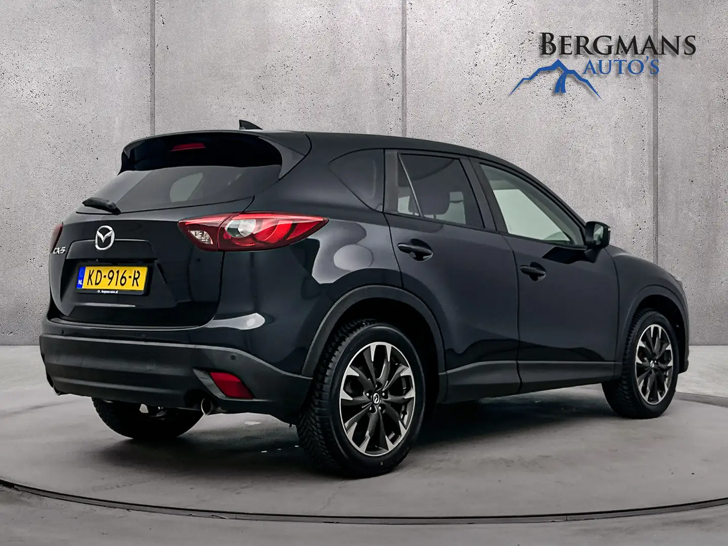 Mazda CX-5 // 2.0 SkyActiv-G 165 GT-M Line 2WD // DEALERONDER Zwart - 2
