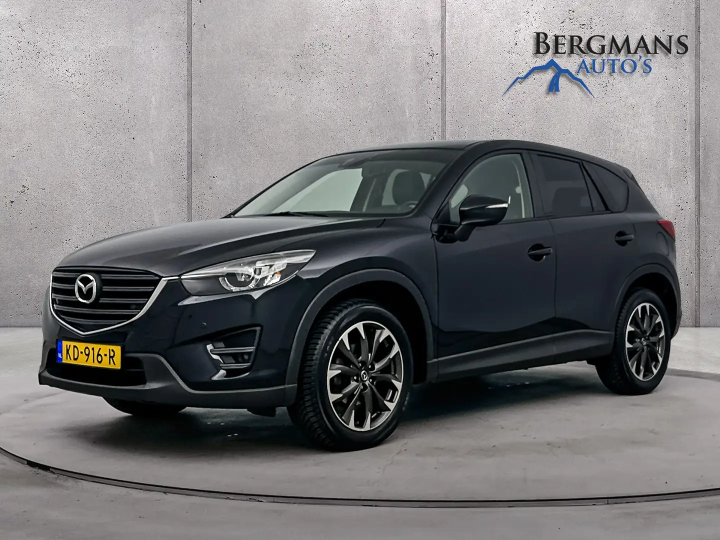 Mazda CX-5 // 2.0 SkyActiv-G 165 GT-M Line 2WD // DEALERONDER Zwart - 1