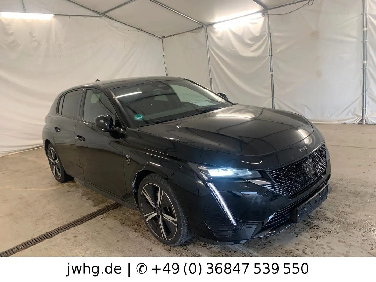 Peugeot 308 Plug-Hybrid GT Matrix ACC 360K 18" Memory Schwarz - 2