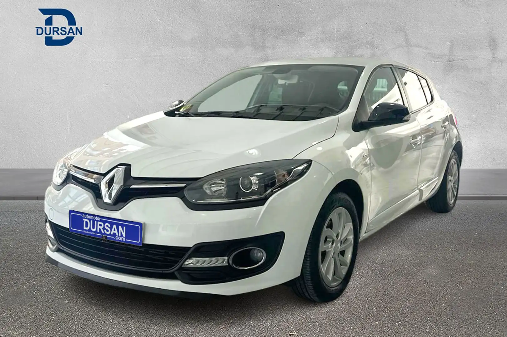 Renault Megane Limited dCi 110 eco2 - 1