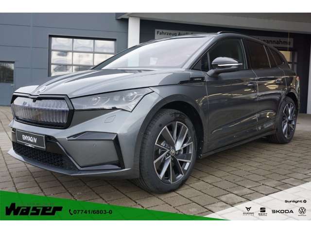 Imagine Skoda Enyaq 85x Sportline AHK Matrix ACC Kamera Maxx CANTON