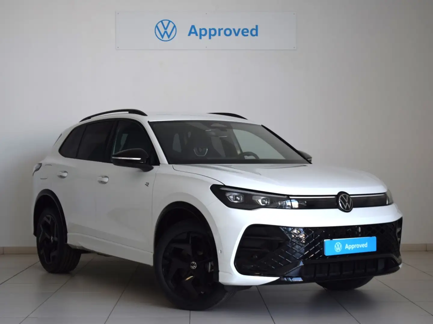 Volkswagen Tiguan 2.0TDI R-Line 4Motion DSG 142kW Blanc - 1