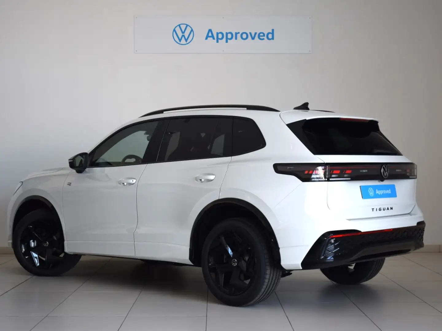 Volkswagen Tiguan 2.0TDI R-Line 4Motion DSG 142kW Blanc - 2