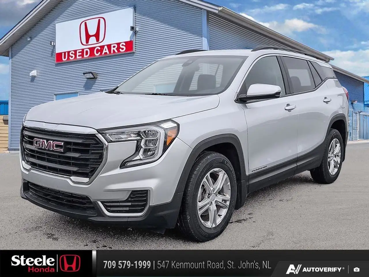 2022 GMC Terrain
