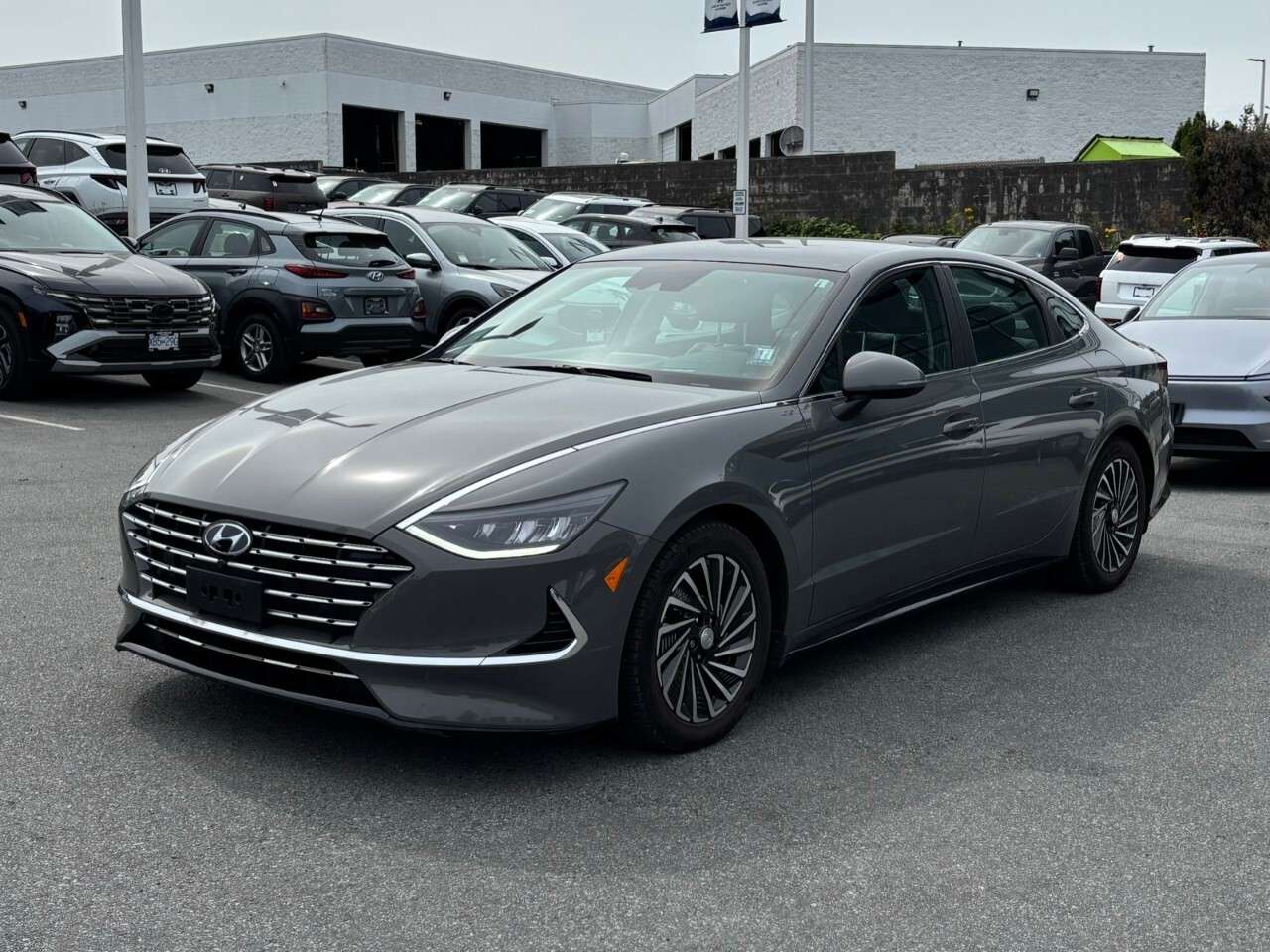 2021 Hyundai Sonata Ultimate Sedan — снимка 1