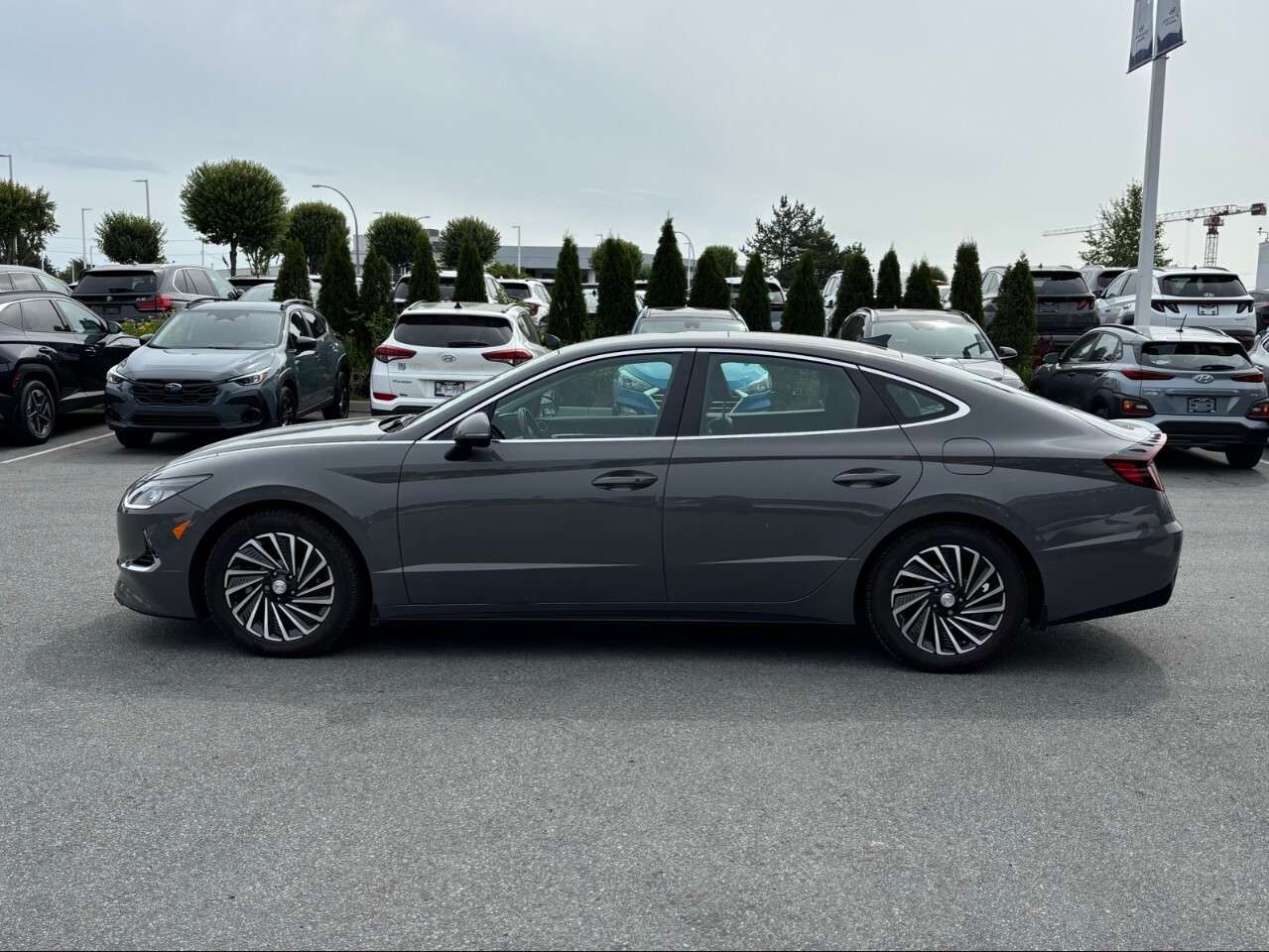 2021 Hyundai Sonata Ultimate Sedan — снимка 1