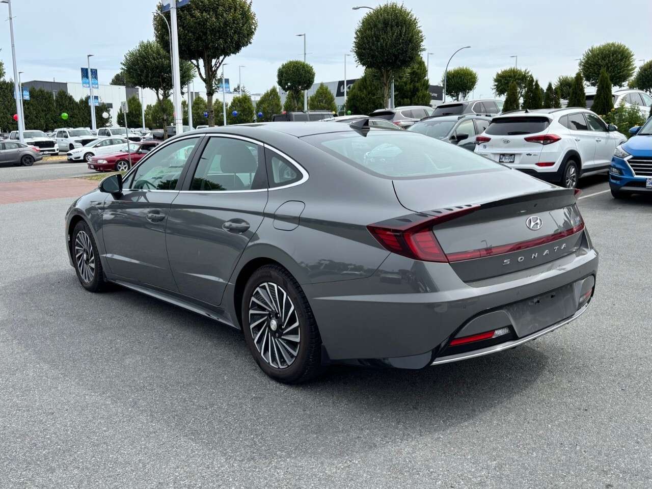 2021 Hyundai Sonata Ultimate Sedan — снимка 1