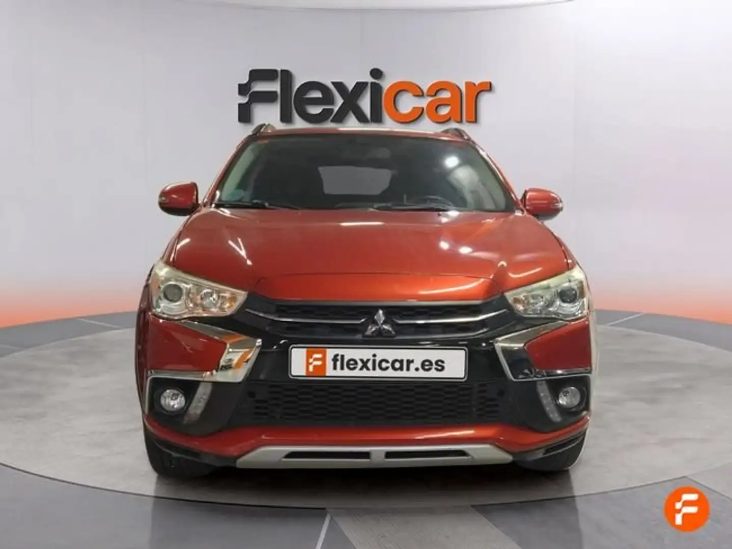 Mitsubishi ASX 160 MPI Motion Rojo - 2
