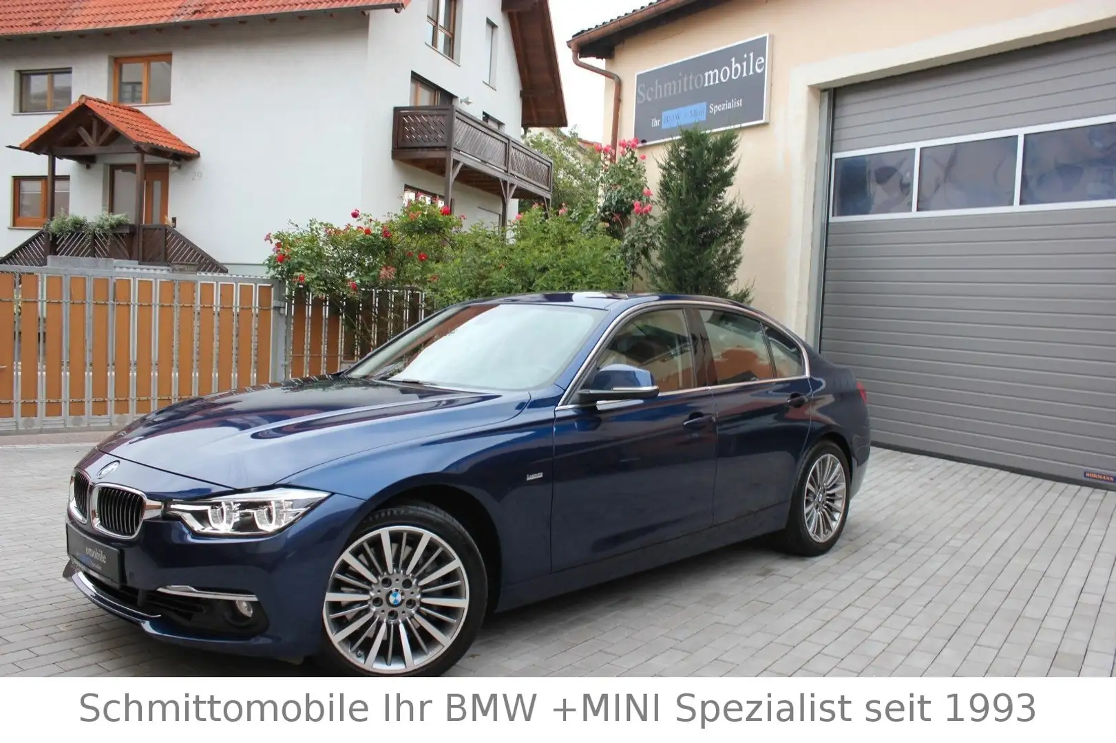 BMW 340 i xDrive Luxury Line,Leder,LED,Kamera Bleu - 2