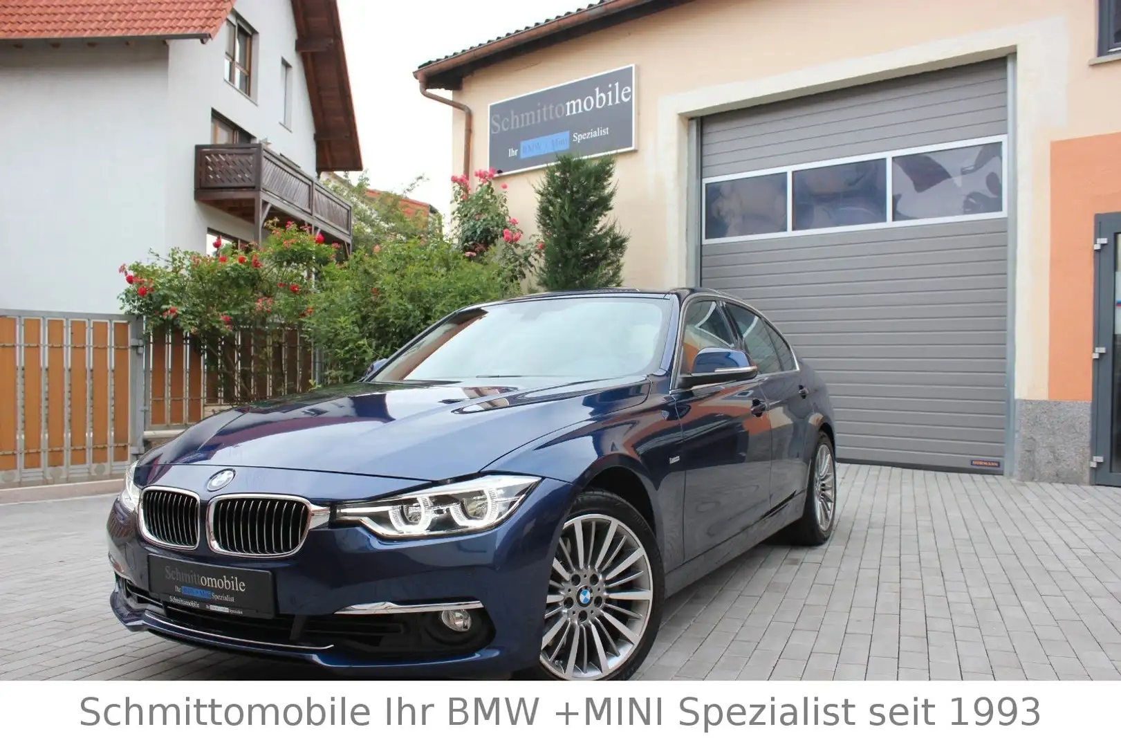 BMW 340 i xDrive Luxury Line,Leder,LED,Kamera Bleu - 1