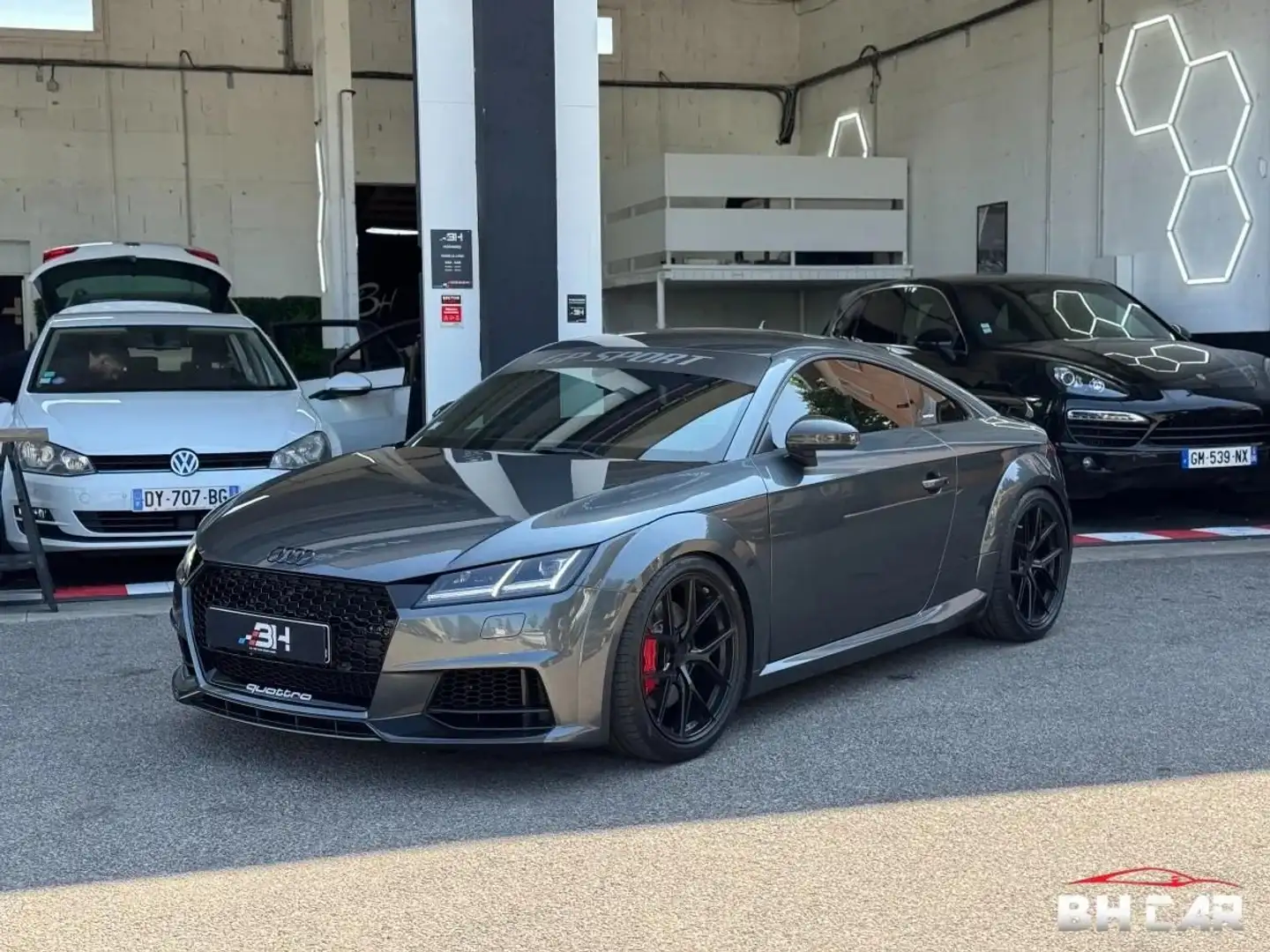 Audi TT 2.0 TFSI STAGE 3 400CV S-LINE QUATTRO S-TRONIC Gris - 1