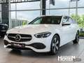 Mercedes-Benz C 180 T+AVANTGARDE+AHK+WINTER-P.+KAMERA+LED Weiß - thumbnail 1