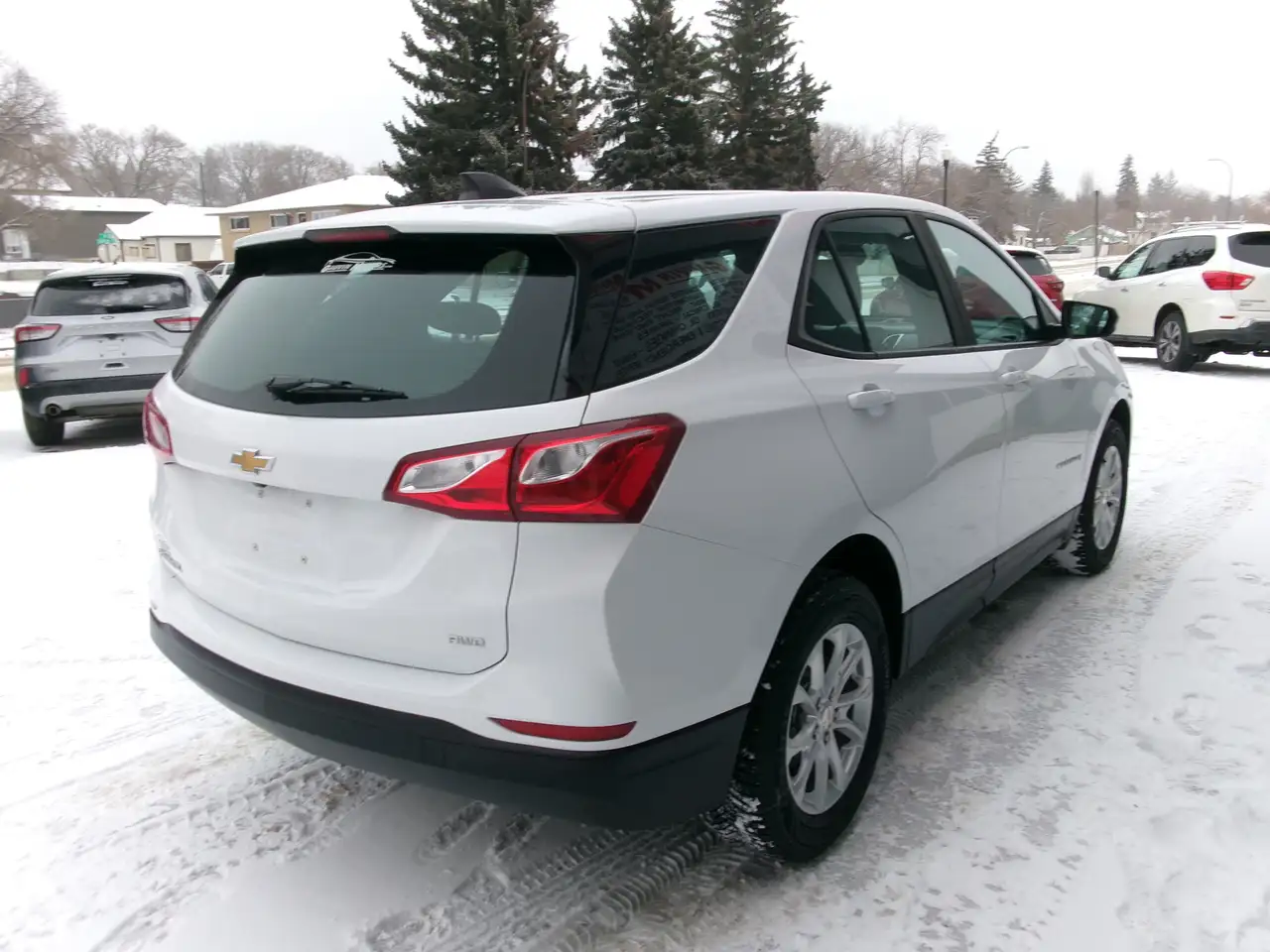 Chevrolet Equinox снимка Chevrolet Equinox