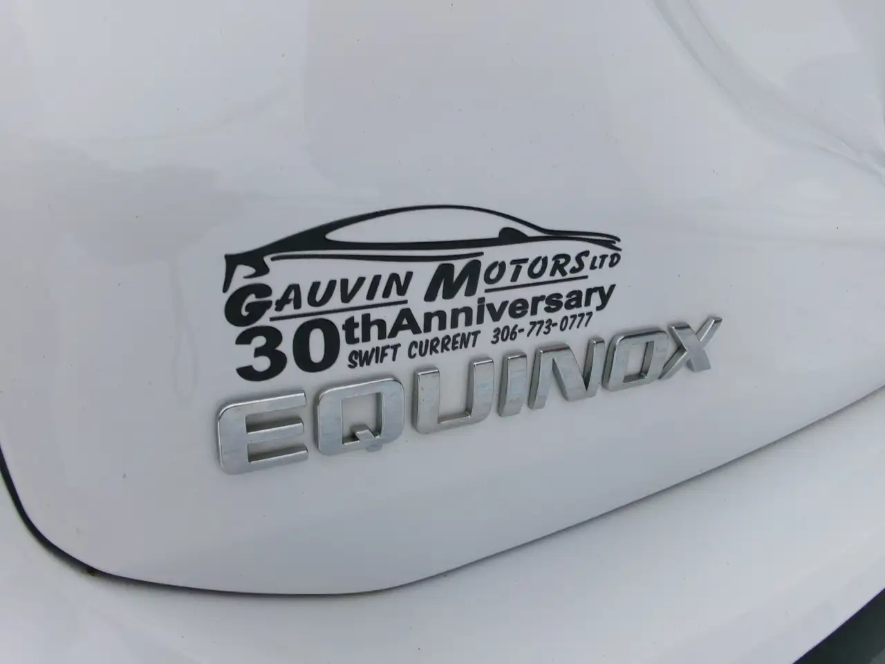 Chevrolet Equinox снимка Chevrolet Equinox