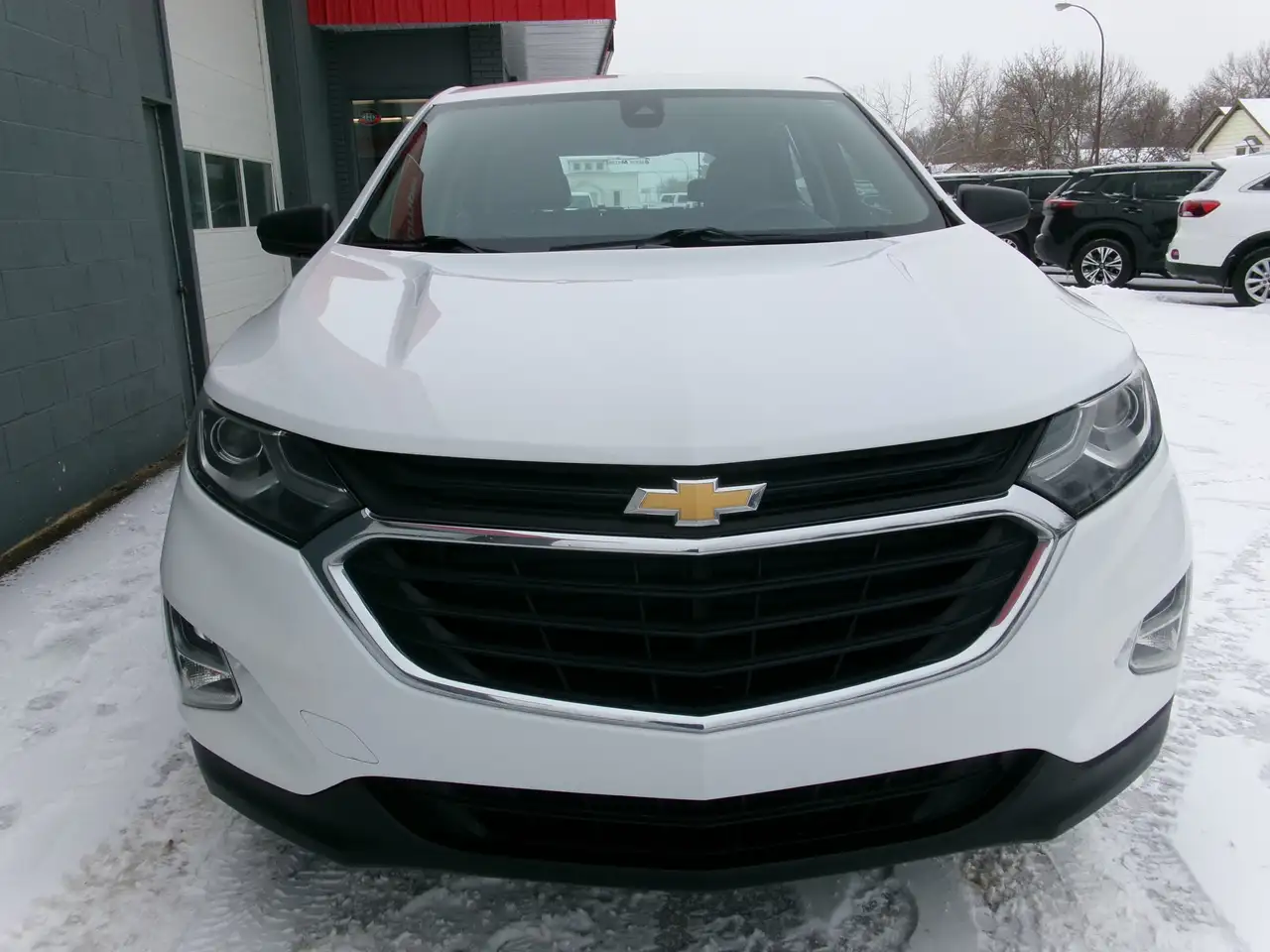 Chevrolet Equinox снимка Chevrolet Equinox