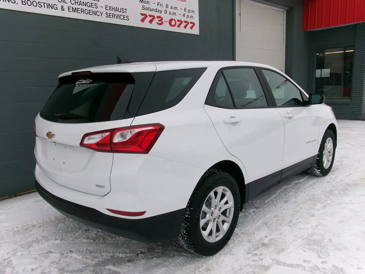 Chevrolet Equinox снимка Chevrolet Equinox