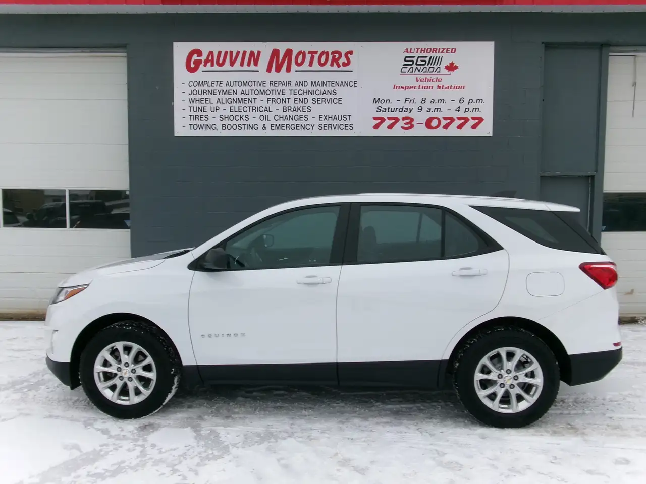 Chevrolet Equinox снимка Chevrolet Equinox